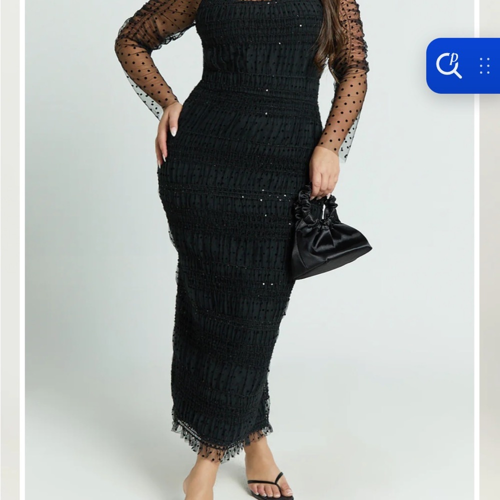 Showpo Evelyn Midi Dress